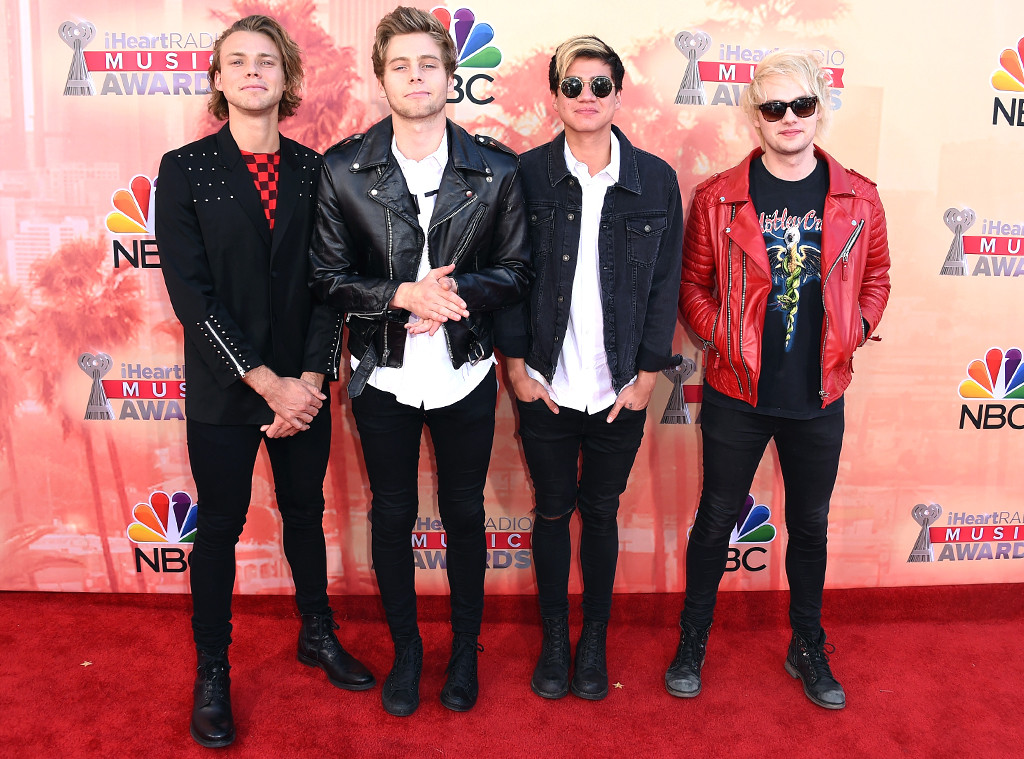 5 Seconds of Summer, iHeartRadio Music Awards 5 Seconds of Summer, iHeartRadio Music Awards